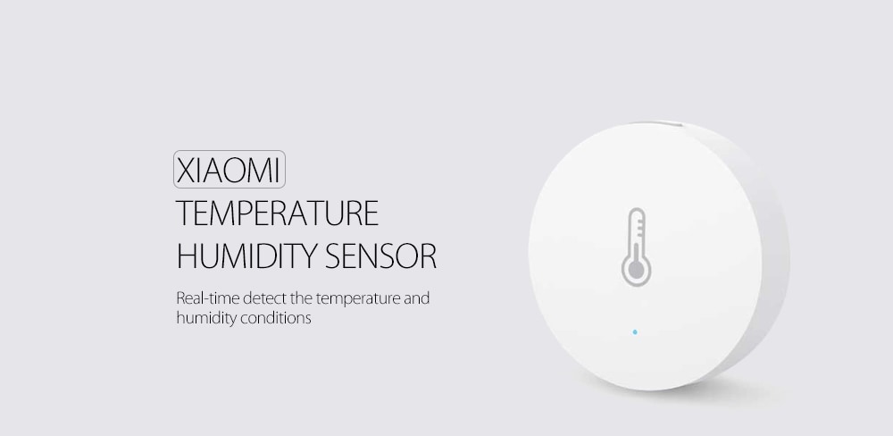 Xiaomi Mijia Smart Temperature and Humidity Sensor Thermometer Hygrometer Measurer Tool- White Xiaomi Temperature and Humidity Sensor