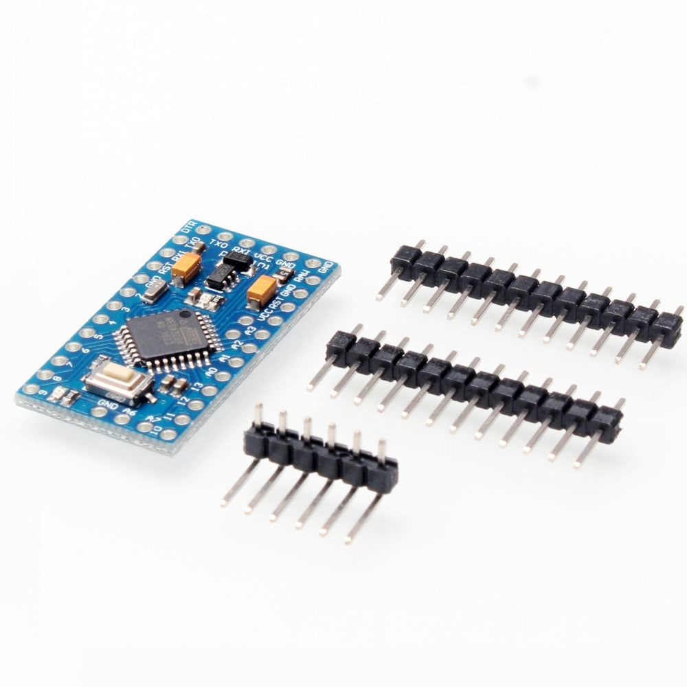 Pro Mini 328 5V 16MHZ Development Board for Arduino- Blue