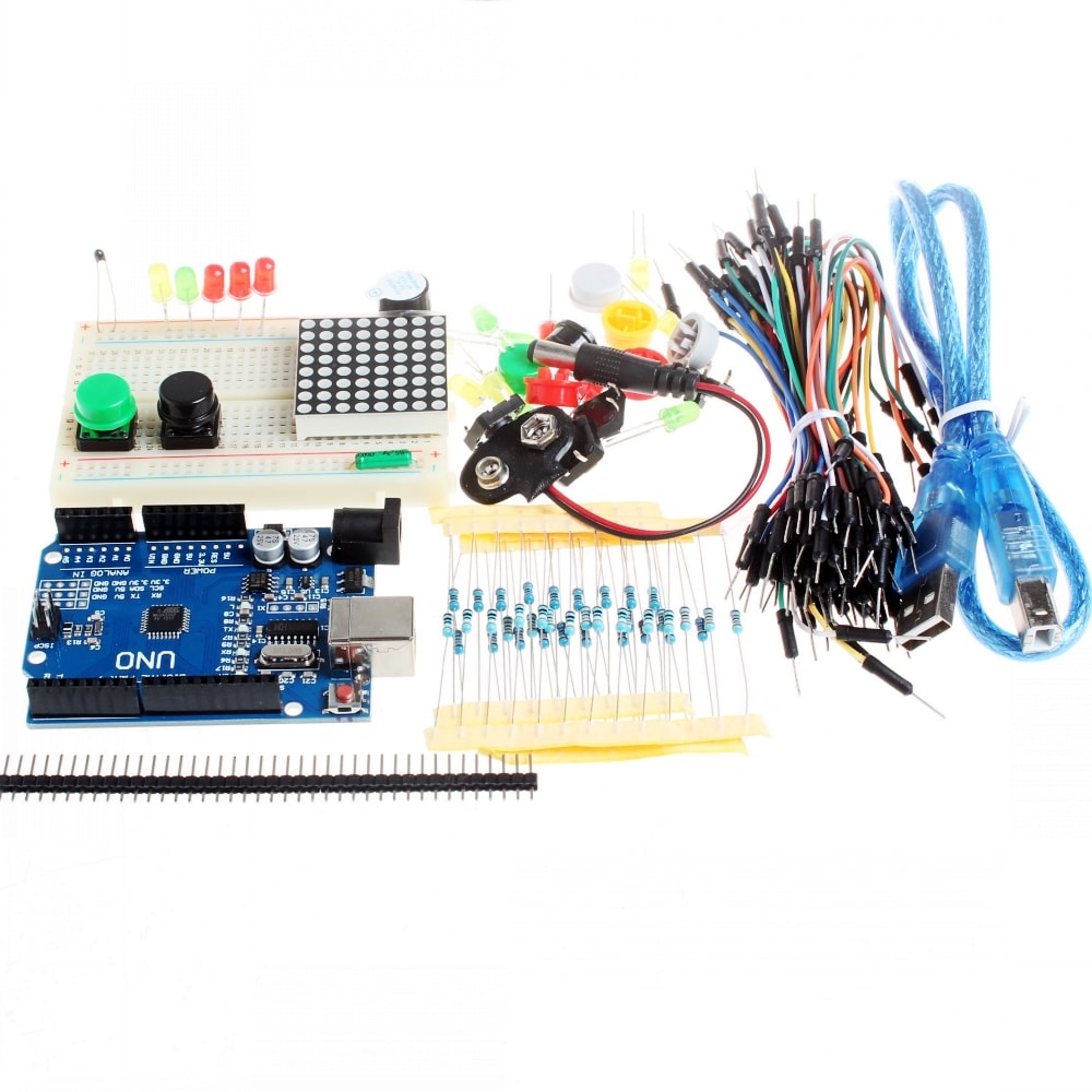 R3 Starter Kit For Arduino- Blue