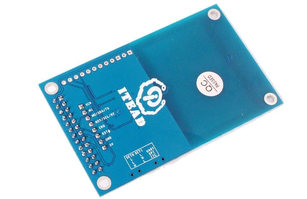 13.56MHz Arduino PN532 On-board Antenna NFC / RFID Module- Deep Blue