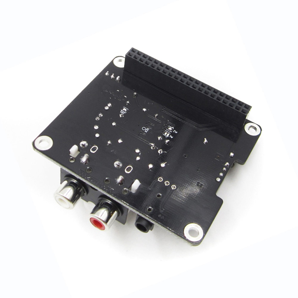 PIFI Digi DAC+HIFI DAC Audio Sound Card Module I2S Interface for Raspberry Pi 3 2 Model- Black