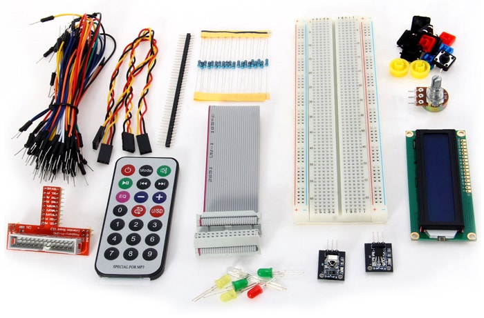 SMP0030 Starter Learning Kit for Raspberry PI- Colormix