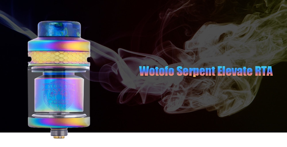 Wotofo Serpent Elevate RTA- ACU Camouflage
