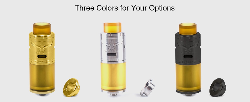 ShenRay VG Extreme Stainless Steel RTA with 5ml Capacity for E Cigarette- Silver