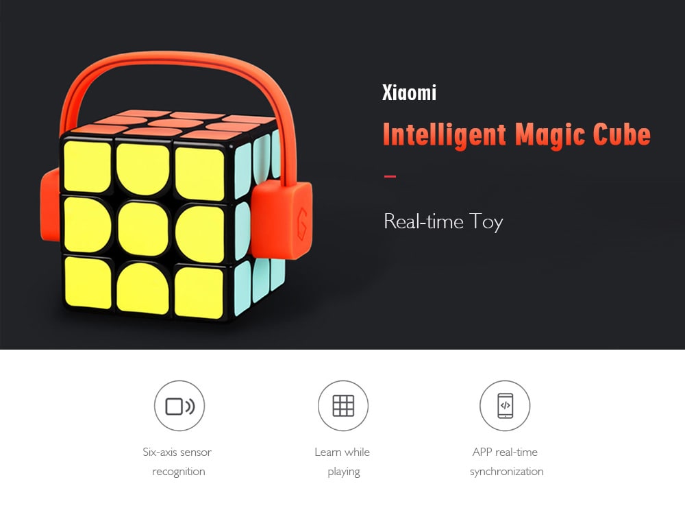 Xiaomi Magic Cube Intelligent Sensing Recognition App Real-time Toy- Multi-A