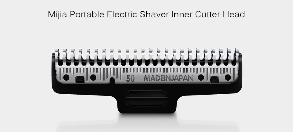 Xiaomi Mijia MJDT01XM Portable Electric Shaver Inner Cutter Head- Black