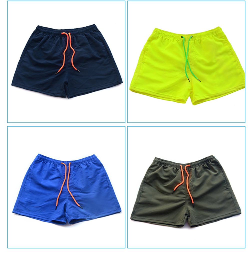 Summer Fashion Men's Three-Pant Beach Pants- Multi-A 2XL