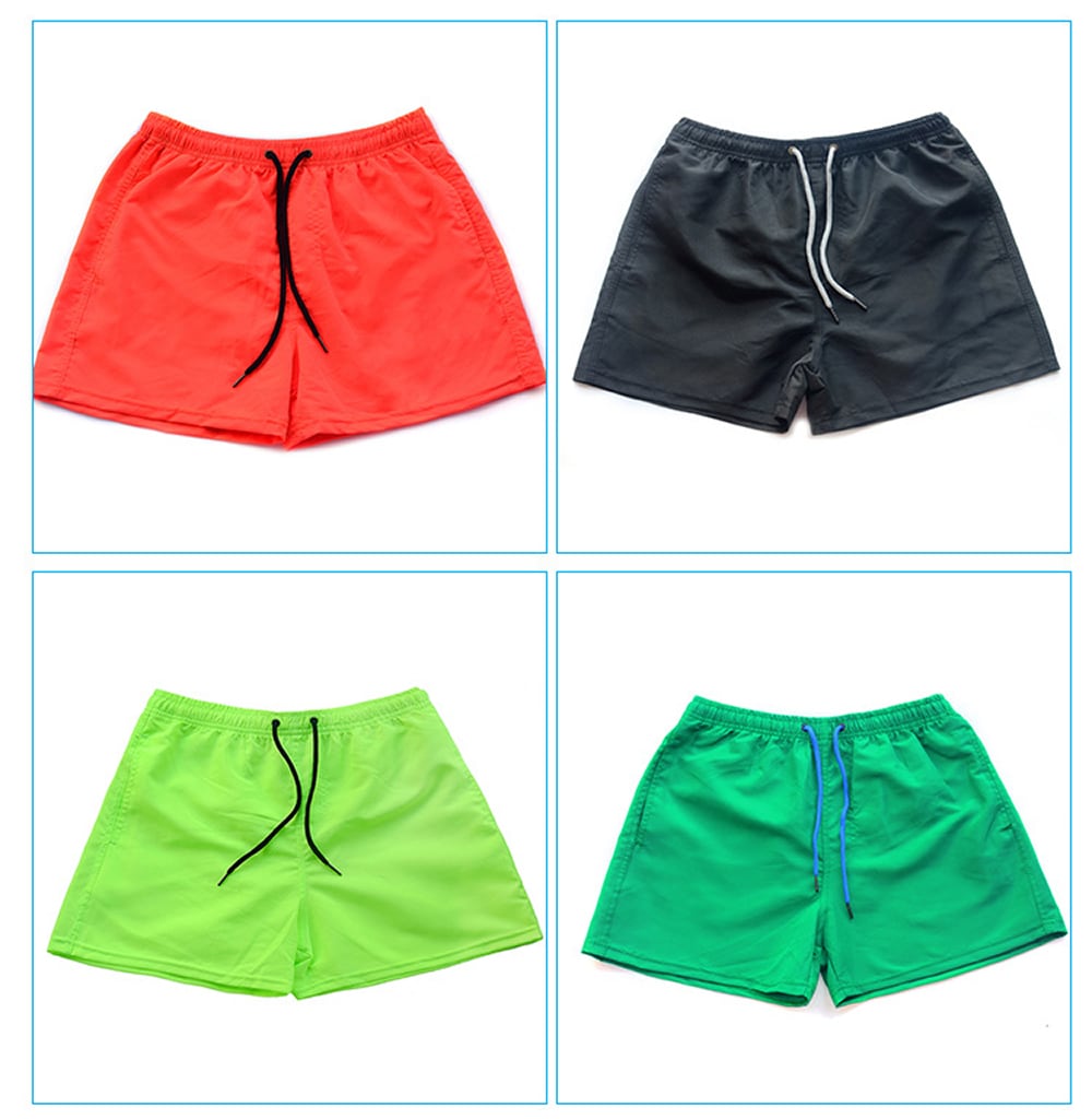 Summer Fashion Men's Three-Pant Beach Pants- Multi-A 2XL