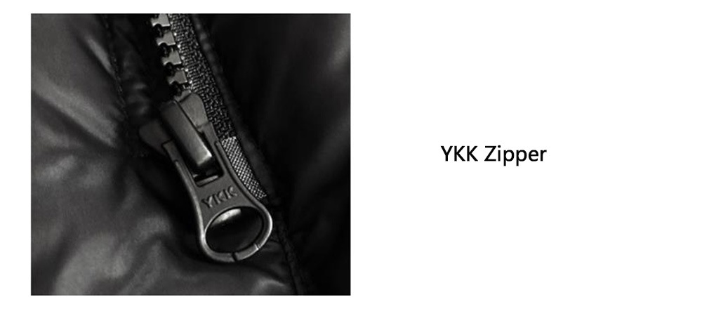 YUSKI Women Long Style Warm Comfortable Down Coat from Xiaomi Youpin- Black S
