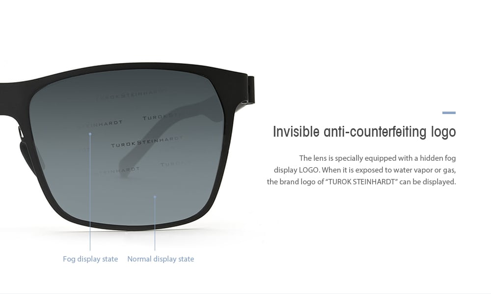 TS Pilot Style UV Protective Sunglasses from Xiaomi Mijia- Black