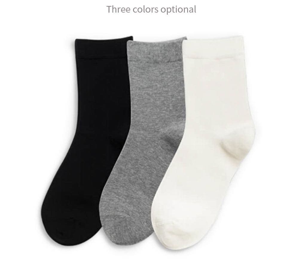 Xiaomi Youpin Bacteriostatic Socks for Men 5 Pairs- Dark Gray