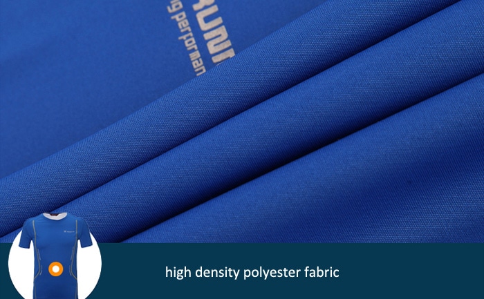 TOREAD Female Fitness Running T-shirt TiEF DRY Polyester Fabric- Light Blue L