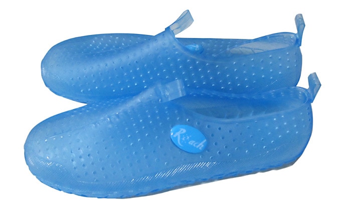SBART Male Waterproof Swimming Shoes for Water Sport- Blue 44