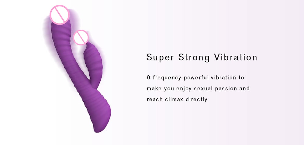 SHD - S027 Sunshines Female Masturbation Electric Penis Vibrator- Purple