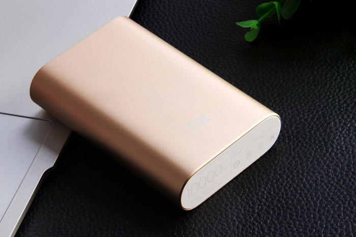 Original Xiaomi Pocket 10000mAh Mobile Power Bank High Capacity Portable Charger- Silver