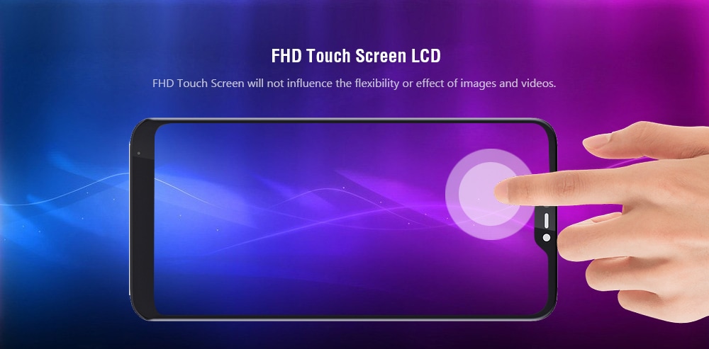 Original Xiaomi Redmi 6 Pro Touch Screen LCD- Black