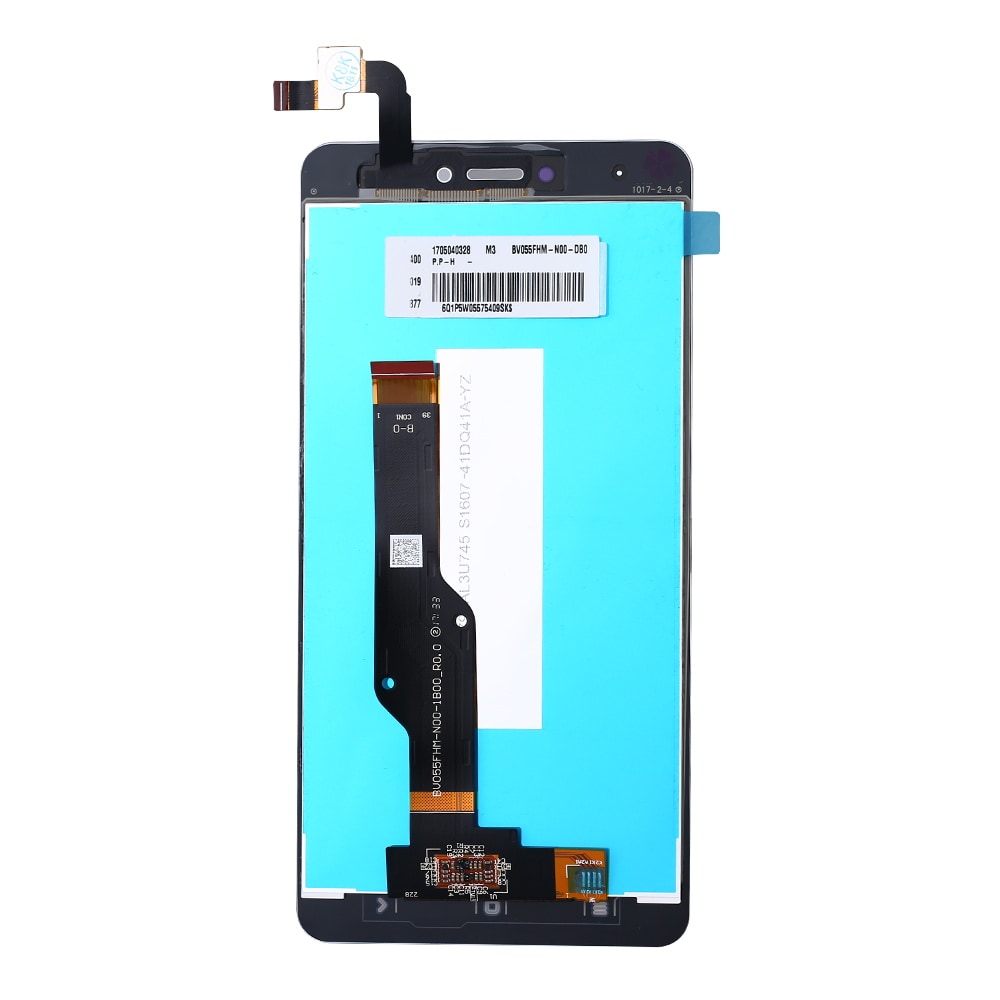 Replacement Lcd Touch Screen Assembly For Xiaomi Redmi Note 4X Lcd Display- Black