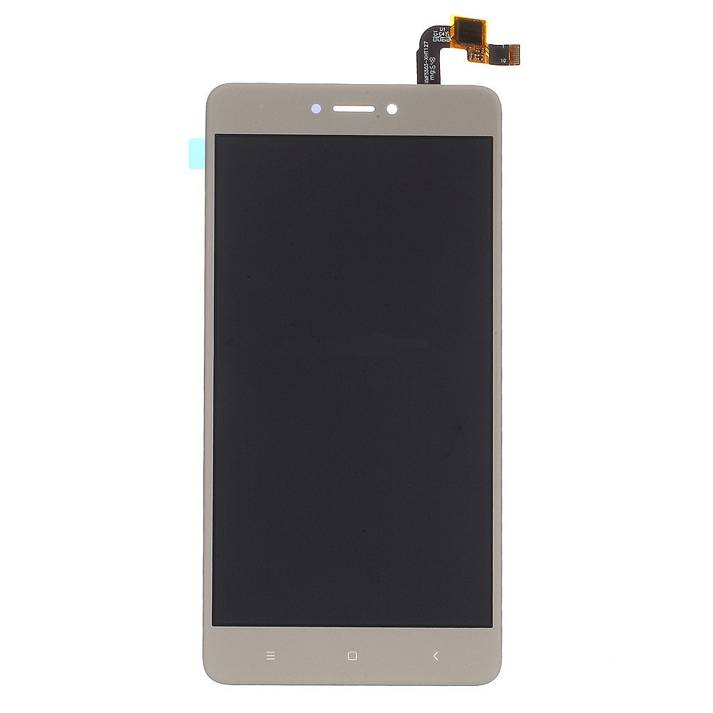 Replacement Lcd Touch Screen Assembly For Xiaomi Redmi Note 4X Lcd Display- Black