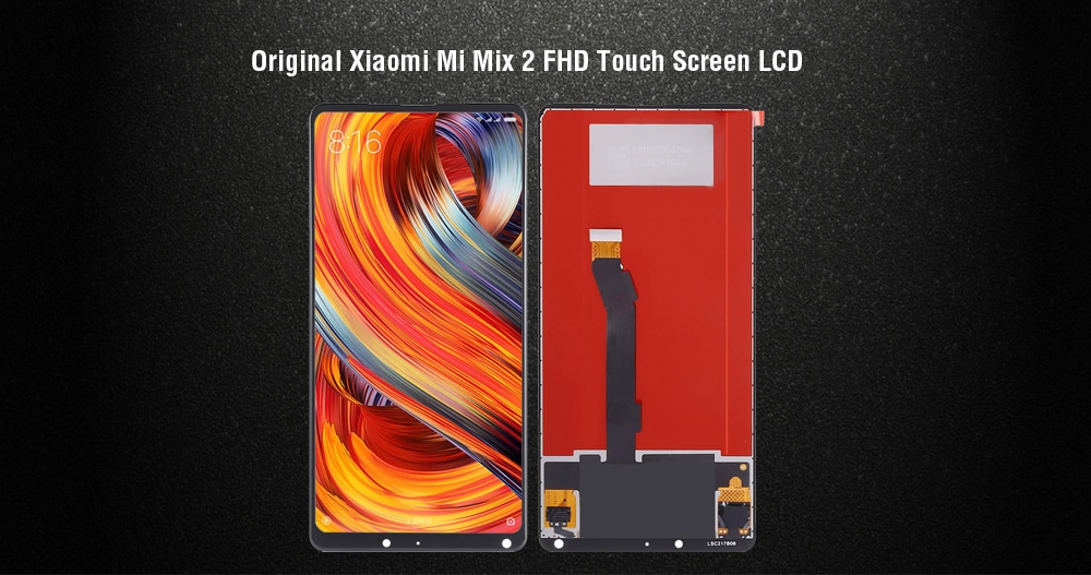 Original Xiaomi Mi Mix 2 FHD Touch Screen LCD- Black