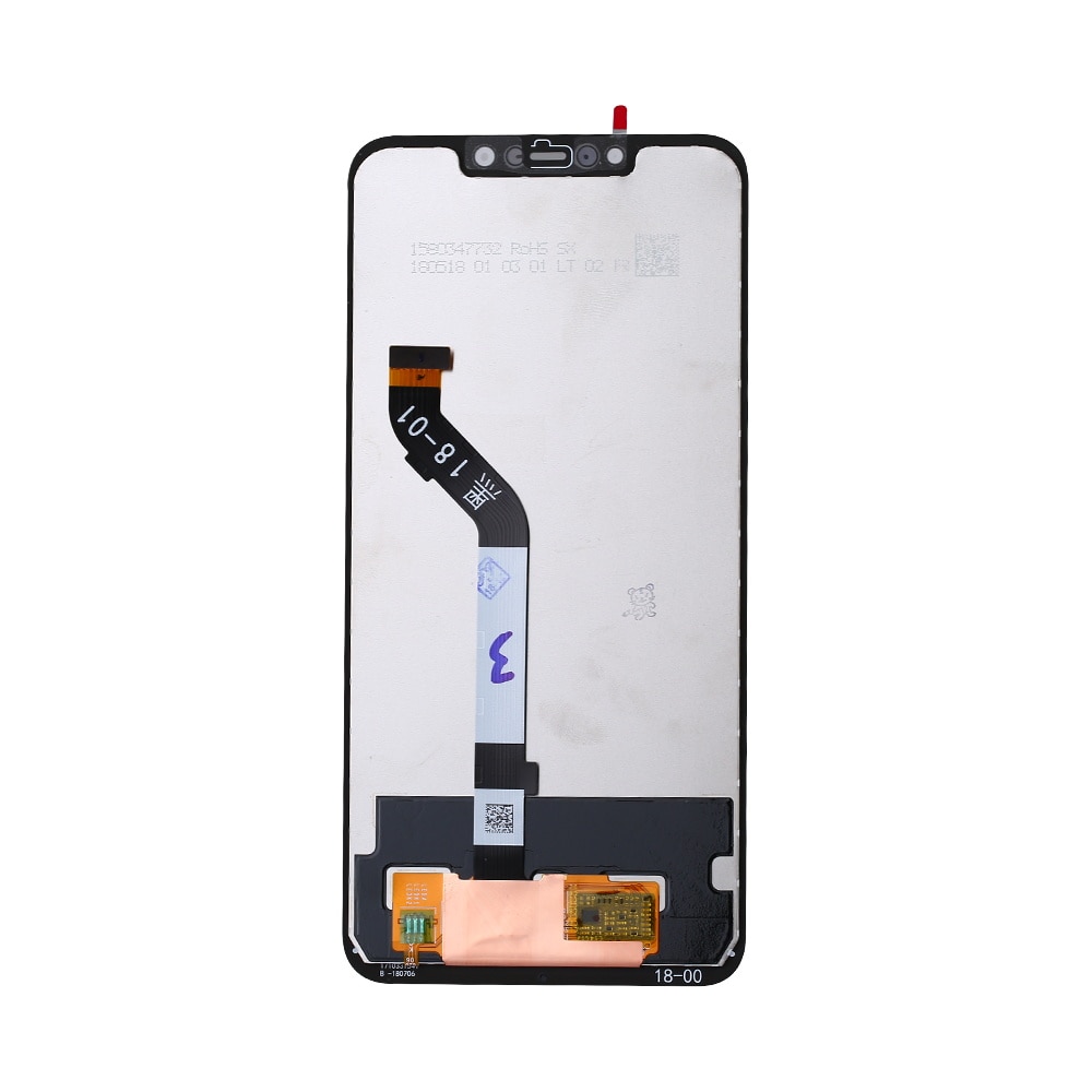 Original Touch Screen Digitizer Assembly Replacement for Xiaomi Pocophone F1- Black