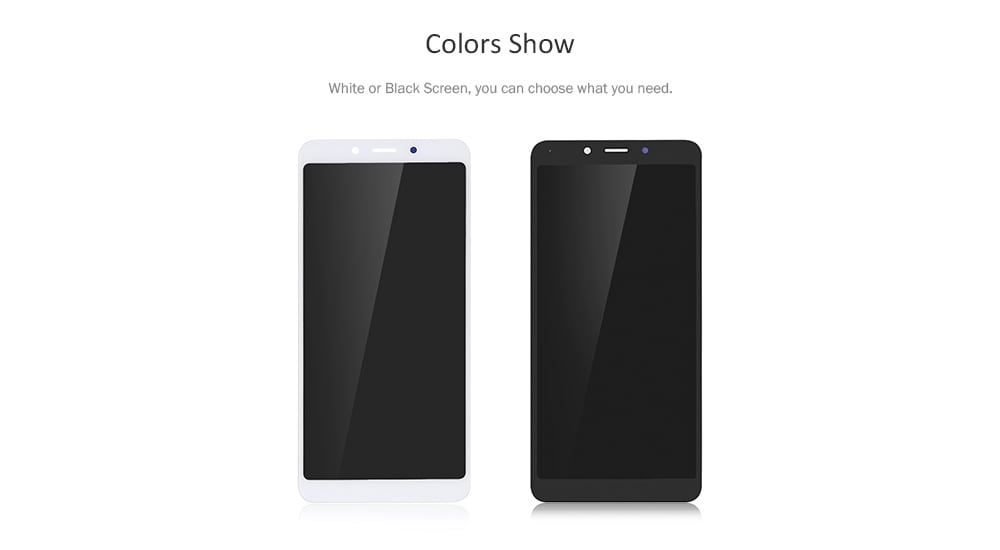 Original Xiaomi Touch Display LCD Screen for Xiaomi Redmi 6 / 6A- Black