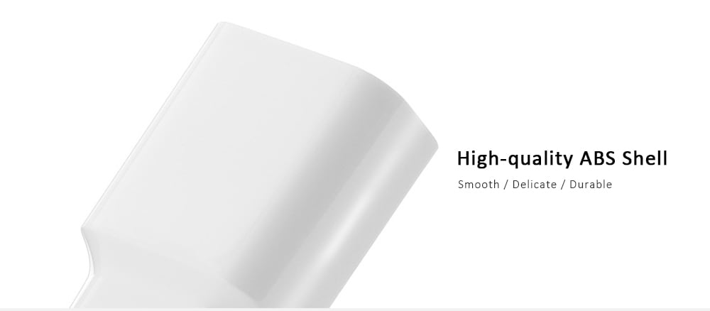 Original Xiaomi ABS Portable Fast Power Adapter- White