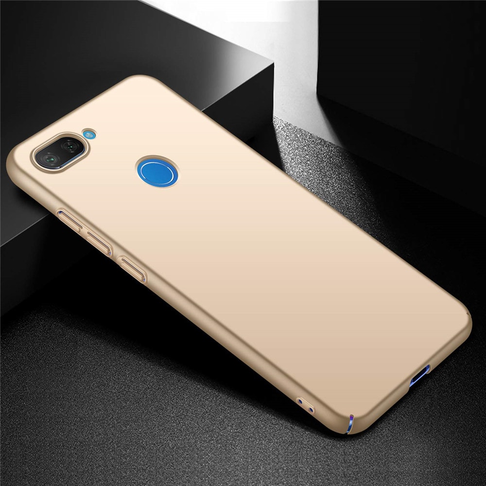Shield Series Hard Protective Case Cover for Xiaomi 8 Lite- Red