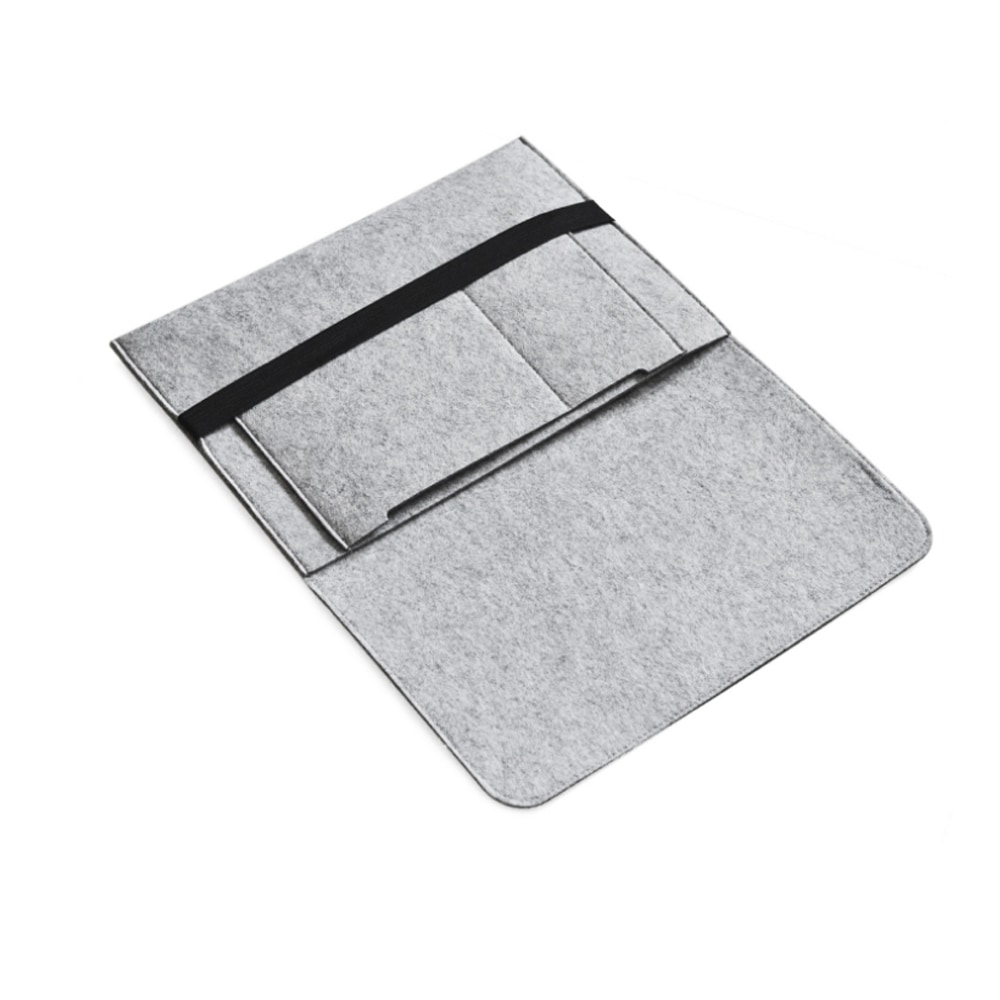 Soft Sleeve Anti-scratch Bag  Case for Mac Cover 13.3 inch- Gray
