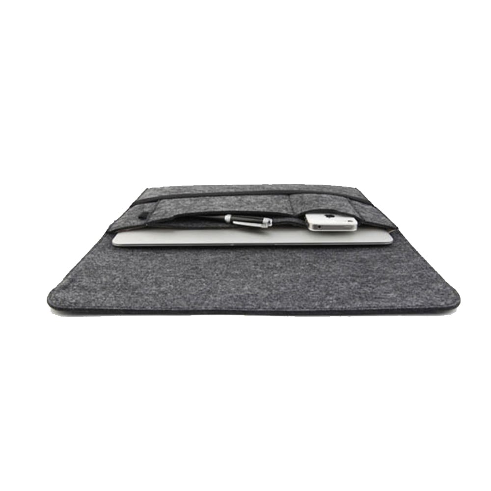 Soft Sleeve Anti-scratch Bag  Case for Mac Cover 13.3 inch- Gray