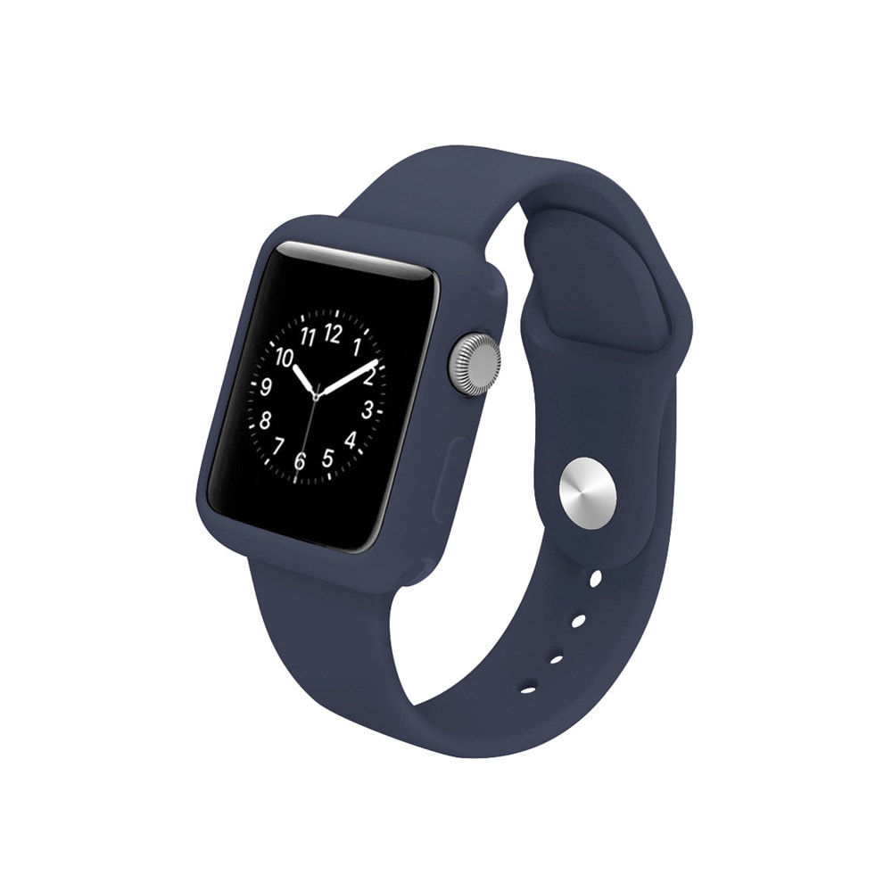 SmartWatch Band Watchcase for Apple Watch Series 3 / 2 / 1- Gray Cloud 42MM