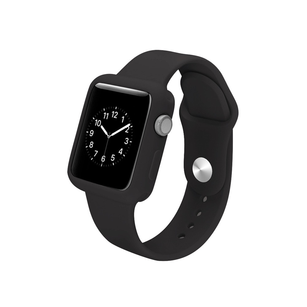 SmartWatch Band Watchcase for Apple Watch Series 3 / 2 / 1- Gray Cloud 42MM