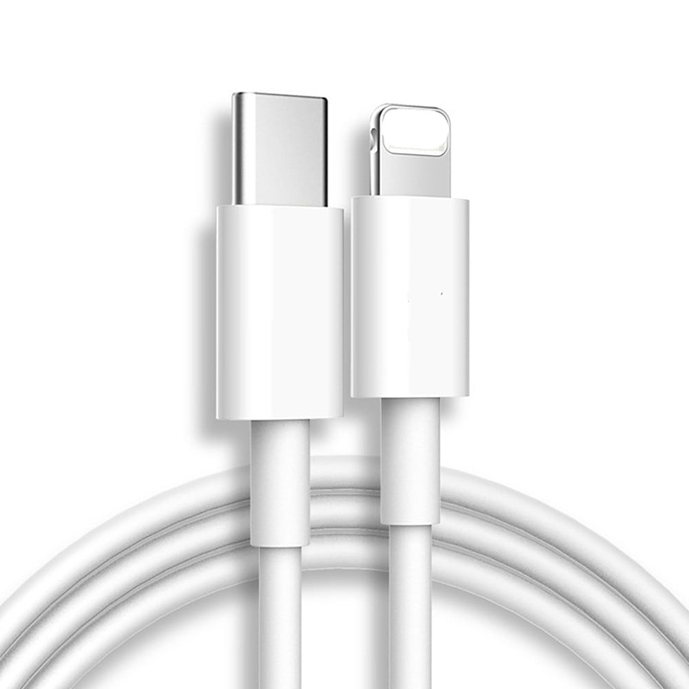 Type - C Quick Charge For Apple Cable Line- White