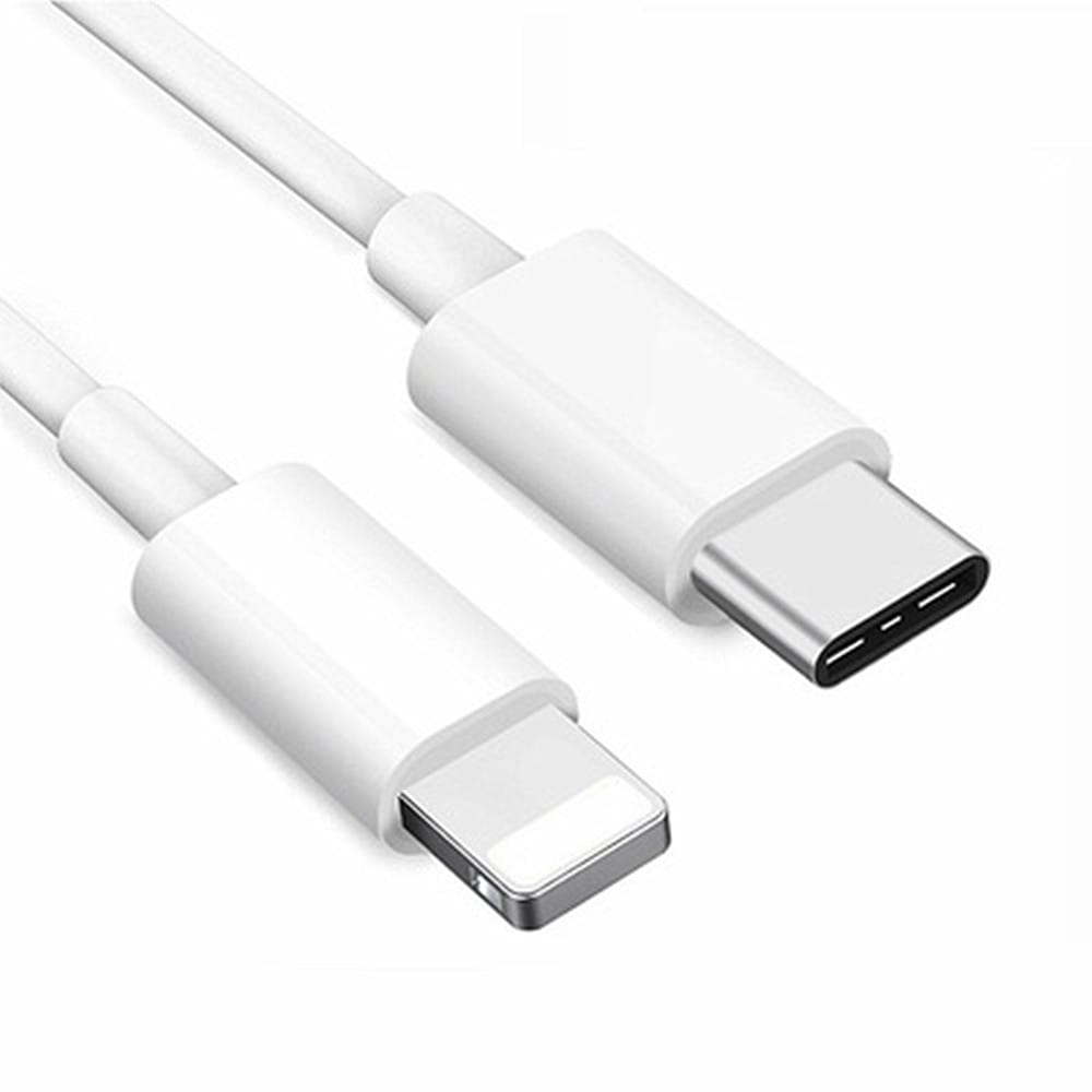 Type - C Quick Charge For Apple Cable Line- White