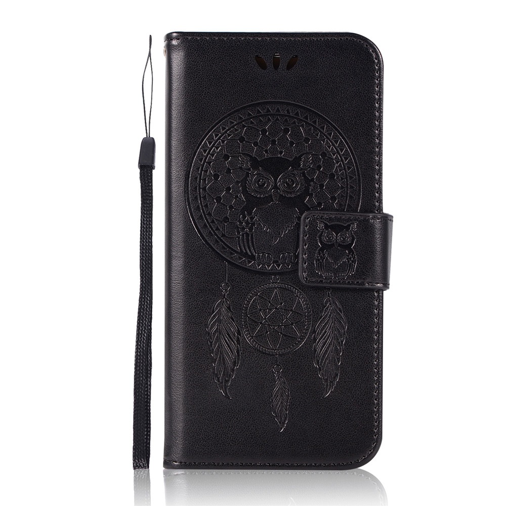 Owl Campanula Fashion Wallet Cover For Samsung Galaxy S7 Edge Phone Bag With Stand PU Extravagant Flip Leather Case- Brown