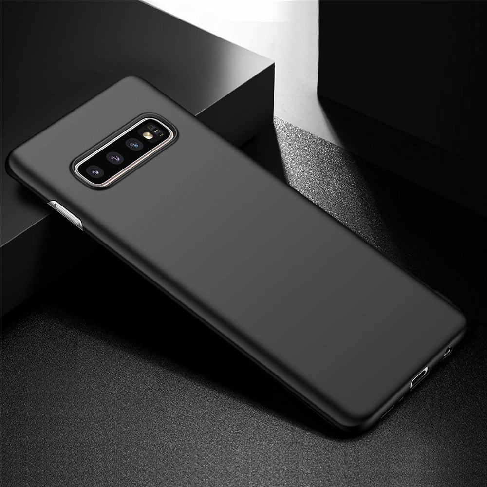 Shield Series Hard Protective Case Cover for Samsung Galaxy S10- Black