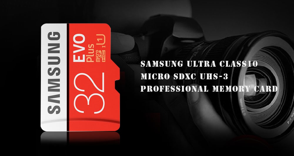 Samsung Ultra Class10 Micro SDXC UHS-3 Professional Memory Card- Red 128G