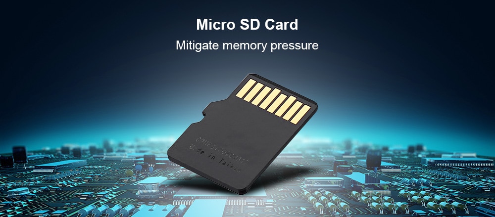 TF Card 4GB 15MB/s 5MB/s Class6 Micro SD Card- Black 4G