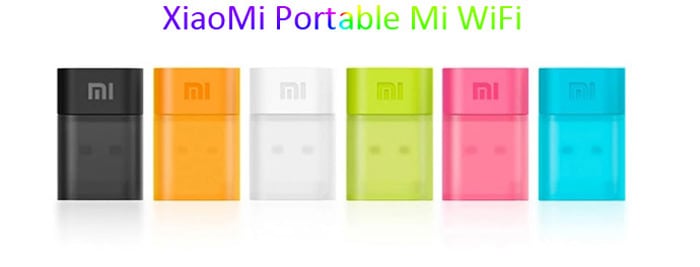 Original Xiaomi 150Mbps USB Powered Mini Portable Mi WiFi Adapter Router for Home Office Hotel- Black