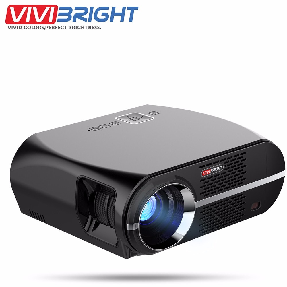 VIVIBRIGHT GP100 3200 Lumens Projector- EU Plug Basic Version