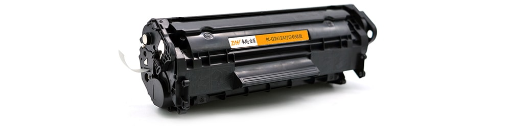 ZYYH Q2612A Refillable Ink Cartridge for HP LaserJet 1010 / 1012 / 1015 / 1018 / 1020 / 1020 plus / 1022 / 1022n Series Printer- Black