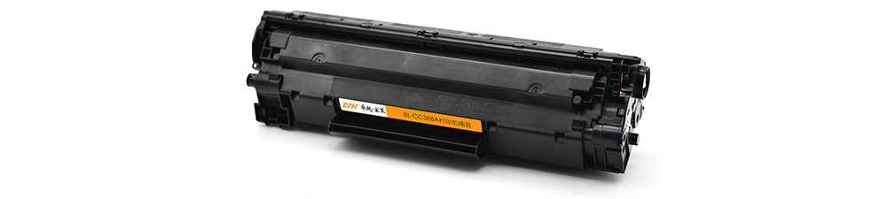 ZYYH CC388A Refillable Ink Cartridge for HP LaserJet P1007 / P1008 Series Printer- Black