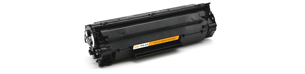 ZYYH CC388A Refillable Ink Cartridge for HP LaserJet P1007 / P1008 Series Printer- Black