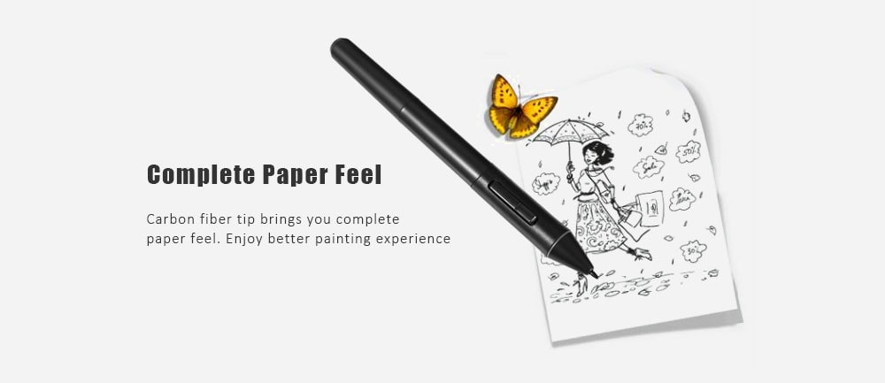 UGEE P51 Univesal Digital Pen Stylus for Rainbow 1 / 2 WP8060- White
