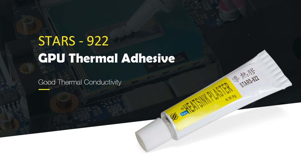 STARS - 922 GPU Practical Thermal Adhesive- Milk White