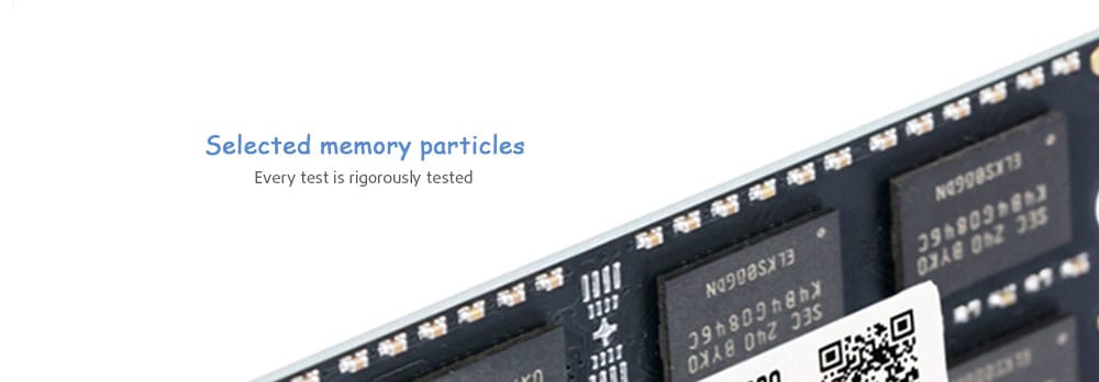 Vaseky Memory Module DDR3 / 1600MHz / 8GB for Laptop- Black