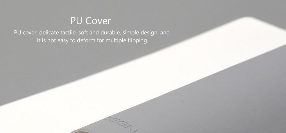 PU Notebook from Xiaomi youpin 2PCS- Gray