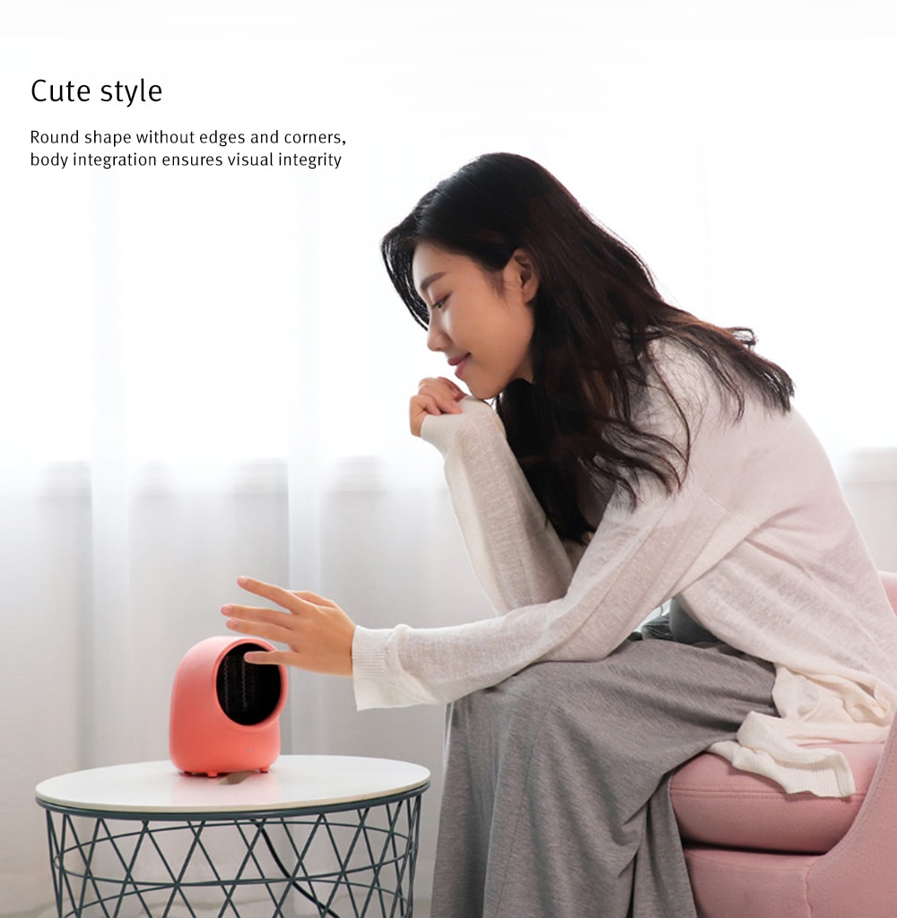 PTC Ceramic Heating Body Household Noiseless Heater from Xiaomi youpin- Platinum