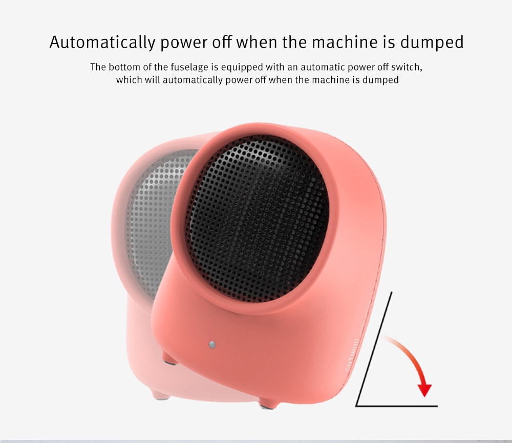 PTC Ceramic Heating Body Household Noiseless Heater from Xiaomi youpin- Platinum