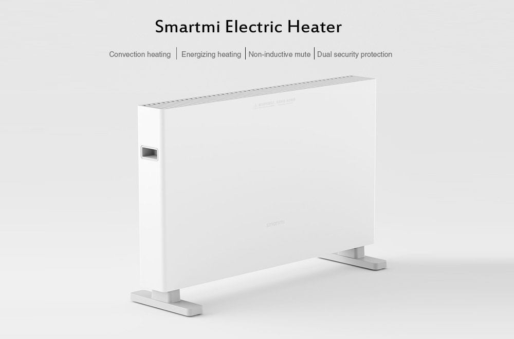 Smartmi Electric Heater Convection Heating Home Appliance- White