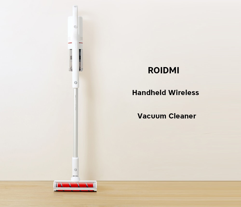 ROIDMI XCQ03RM Portable Handheld Strong Suction Vacuum Cleaner- White EU Plug